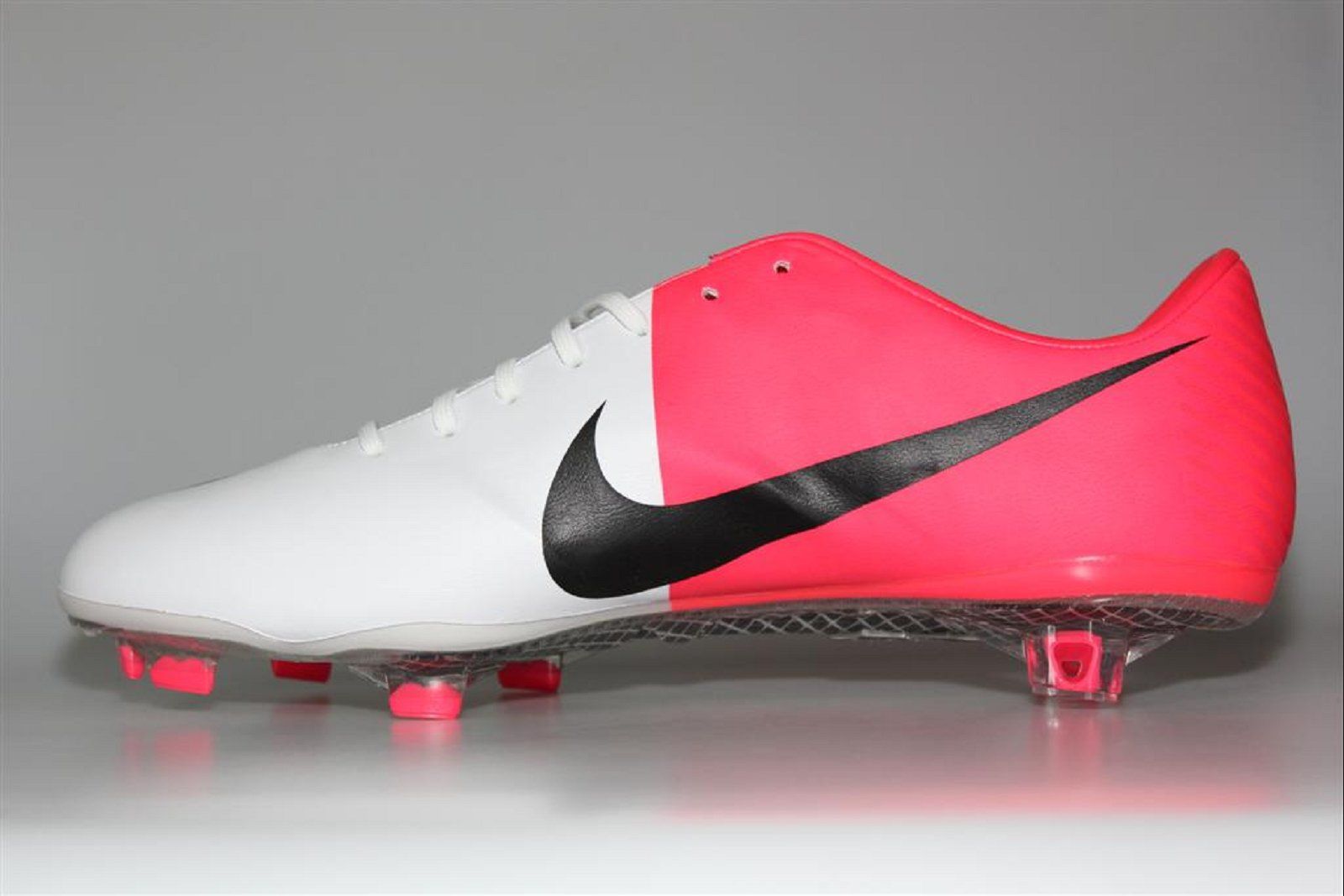 nike mercurial rose et blanc